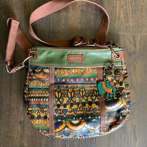 Sakroots crossbody purse